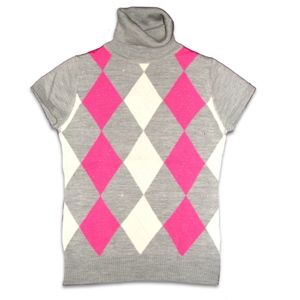 Wool blended sweater